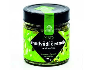 Pozor hlášení: Medvědí pesto opět naskladněno! 😍🧄💚💪 https://www.cesnekovyraj.cz/pesto-medvedi-cesnek-se-slunecnici-170-g/...